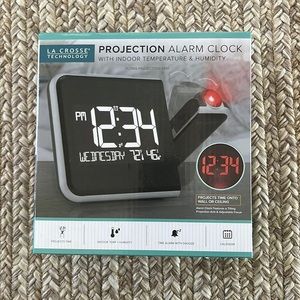 Projection Alarm Clock